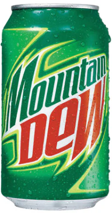Mountain Dew in can 330ml